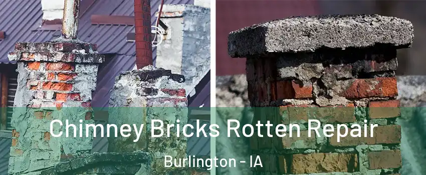  Chimney Bricks Rotten Repair Burlington - IA