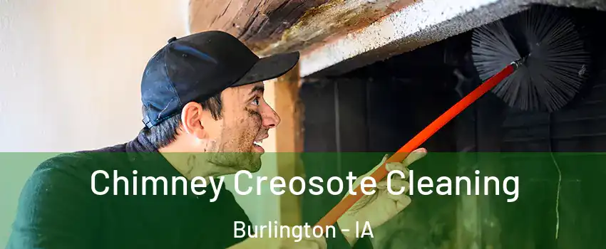  Chimney Creosote Cleaning Burlington - IA