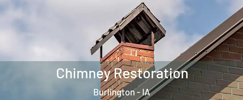  Chimney Restoration Burlington - IA