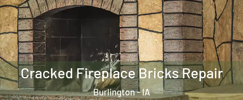  Cracked Fireplace Bricks Repair Burlington - IA