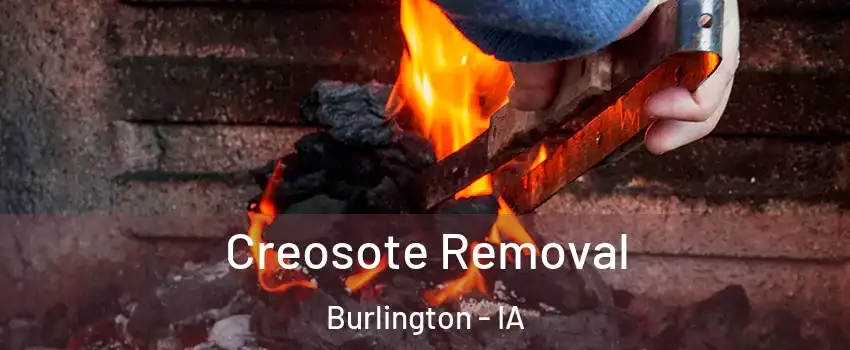  Creosote Removal Burlington - IA