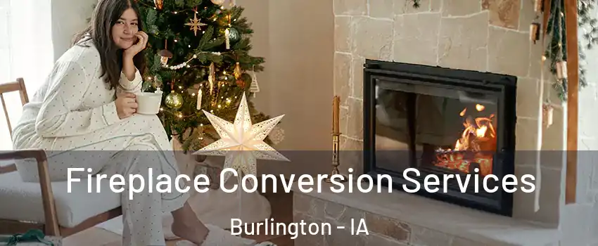  Fireplace Conversion Services Burlington - IA