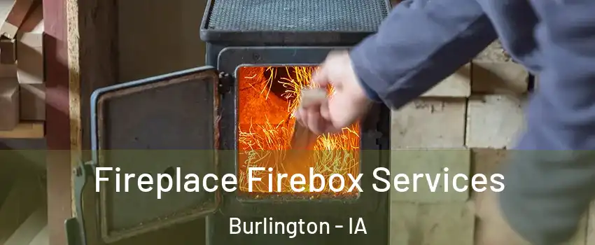  Fireplace Firebox Services Burlington - IA