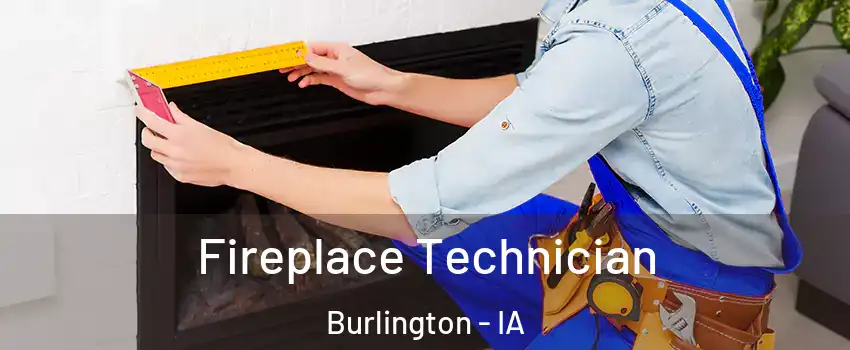  Fireplace Technician Burlington - IA