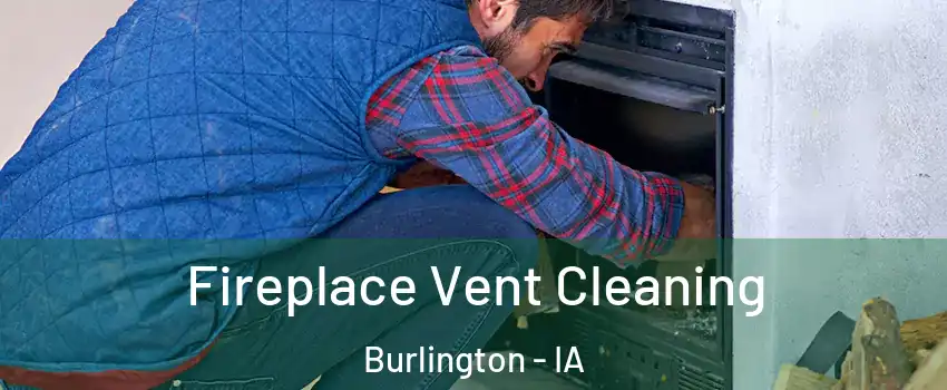  Fireplace Vent Cleaning Burlington - IA