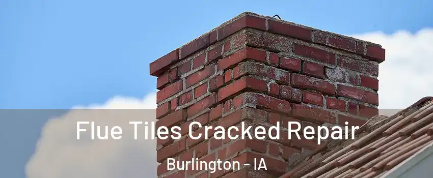 Flue Tiles Cracked Repair Burlington - IA