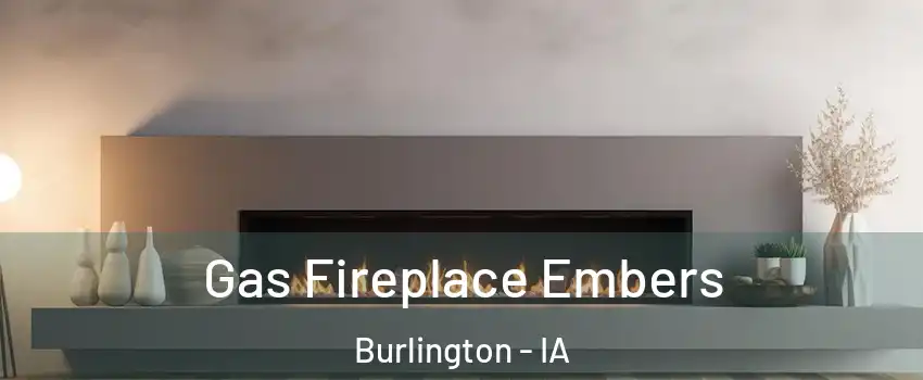  Gas Fireplace Embers Burlington - IA