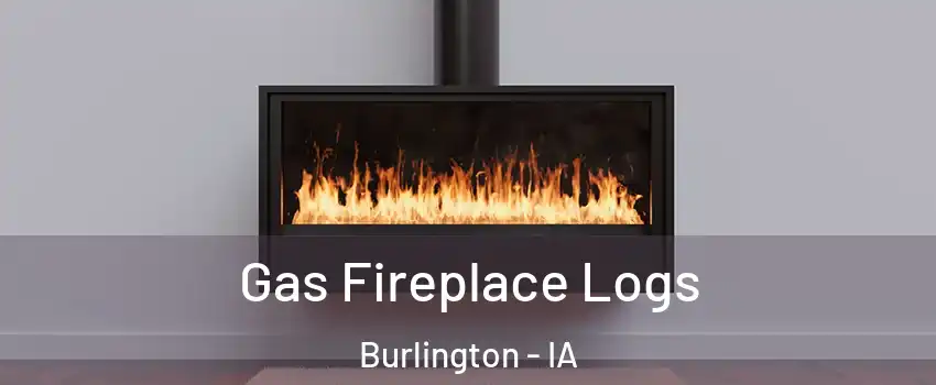  Gas Fireplace Logs Burlington - IA