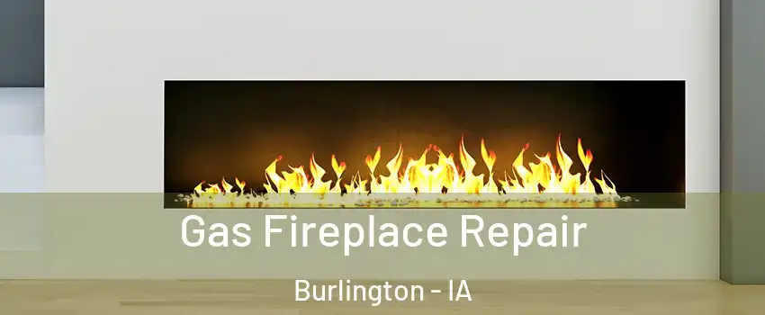  Gas Fireplace Repair Burlington - IA