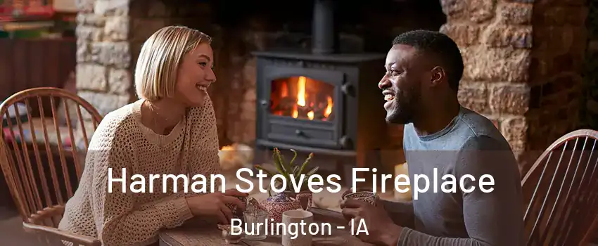 Harman Stoves Fireplace Burlington - IA