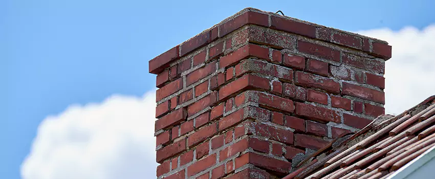 Brick Chimney Flue Installation in Burlington, IA