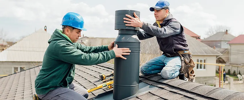 Chimney Air Vent Repair in Burlington, IA
