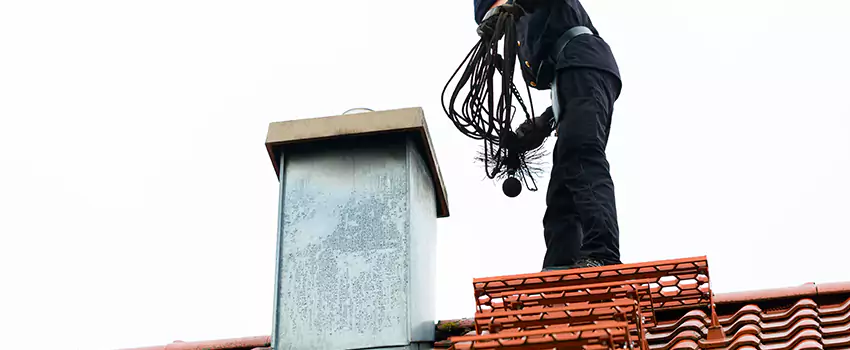 Chimney Brush Cleaning in Burlington, Iowa