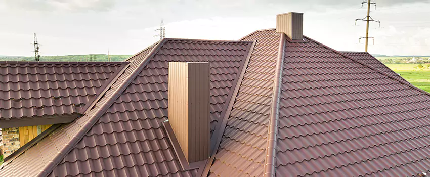 Residential Chimney Flashing Restoration in Burlington, IA