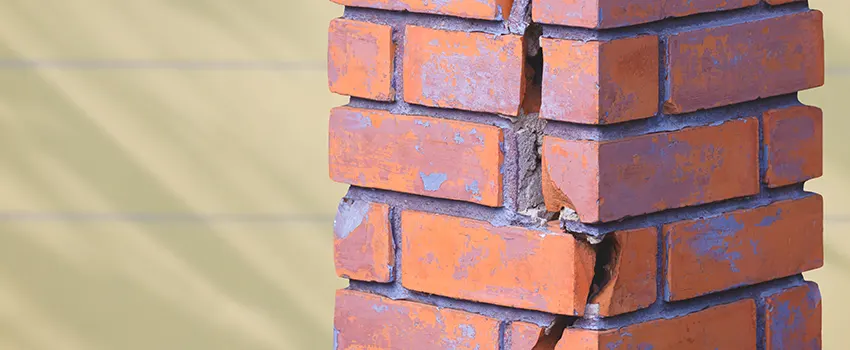 Broken Chimney Bricks Repair Services in Burlington, IA