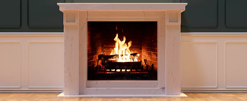Decorative Electric Fireplace Installation in Burlington, Iowa
