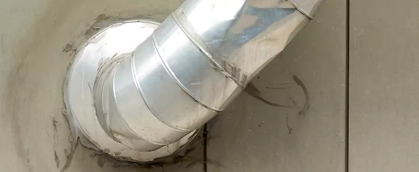 Broken Dryer Vent Replacement in Burlington, IA