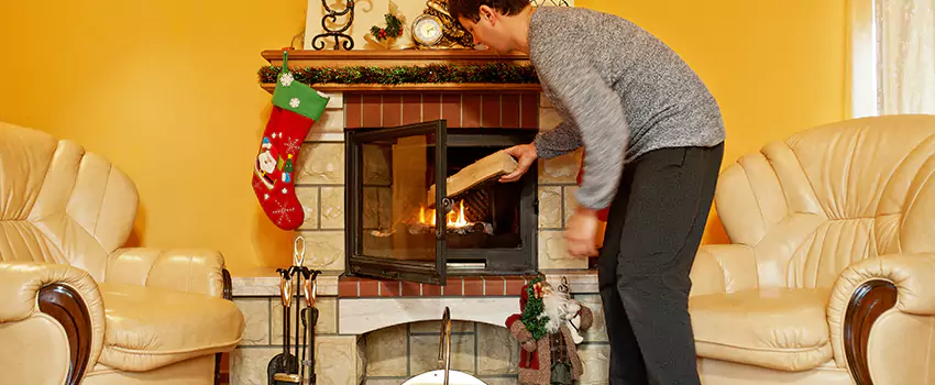 Gas to Wood-Burning Fireplace Conversion Services in Burlington, Iowa