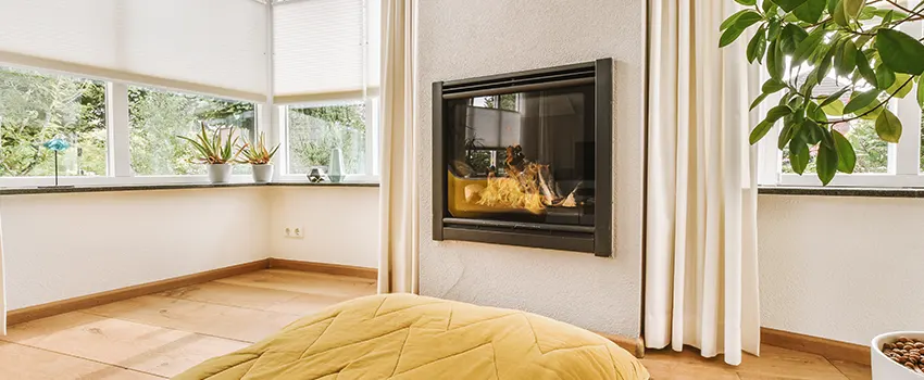 Residential Fireplace Ceramic Glass Installation in Burlington, IA