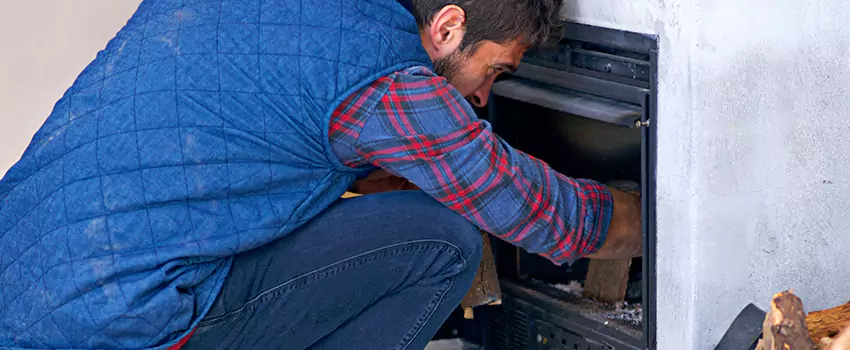Gas Fireplace Inspection in Burlington, Iowa