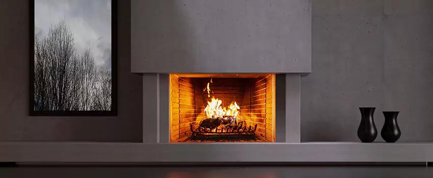 Wood Fireplace Refacing in Burlington, IA