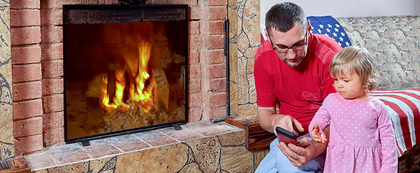 Wood-Burning Fireplace Refurbish & Restore Services in Burlington, IA