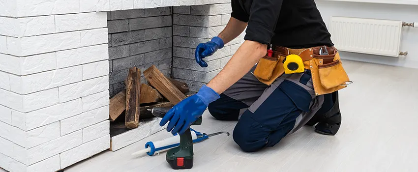 Fireplace Throat Lintel Repair Services in Burlington, IA