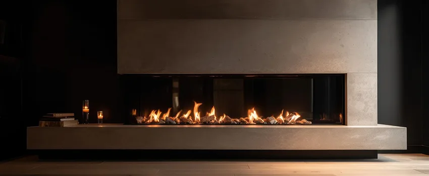 Gas Fireplace Ember Bed Design Services in Burlington, Iowa
