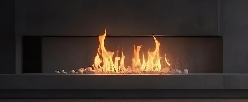 B-Vent Gas Fireplace Installation in Burlington, IA