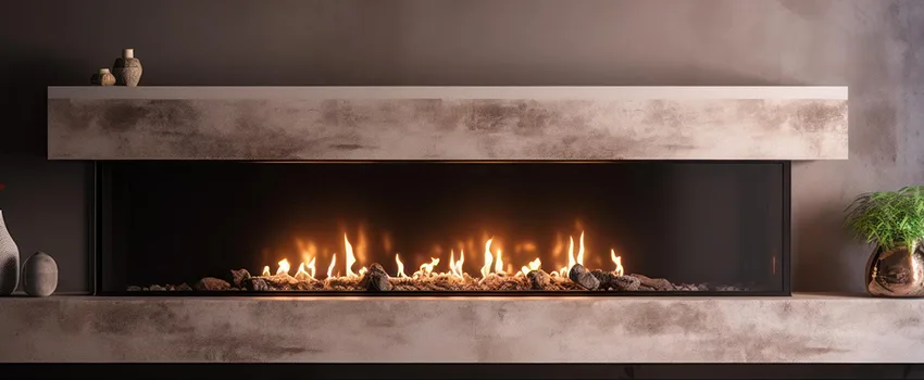 Gas Refractory Fireplace Logs in Burlington, IA