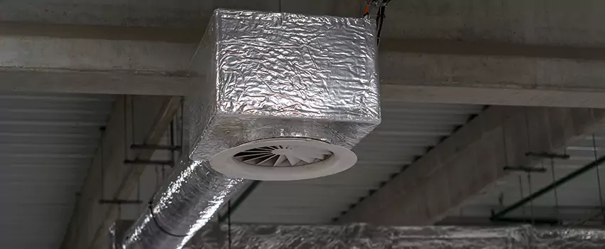 Heating Ductwork Insulation Repair Services in Burlington, IA
