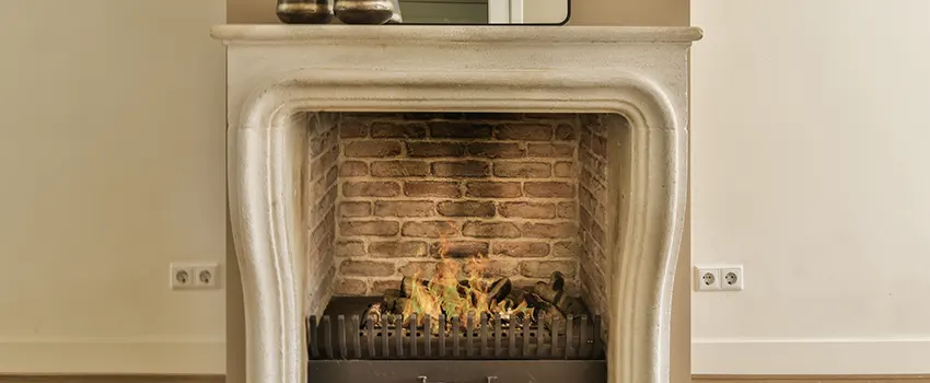 Vintage-style Fireplace Redesign in Burlington, Iowa