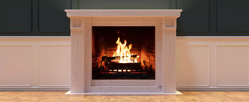 Open Flame Wood-Burning Fireplace Installation Services in Burlington, Iowa