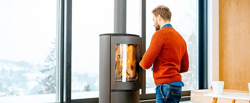 Pellet Stove Chimney Pipe Installation in Burlington, IA