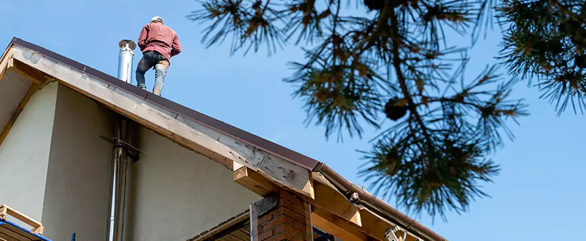 Prefab Chimney Flue Installation in Burlington, IA