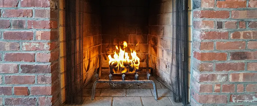 Repairing Damaged Fireplace Tiles in Burlington, Iowa