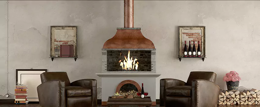 Thelin Hearth Products Providence Pellet Insert Fireplace Installation in Burlington, IA
