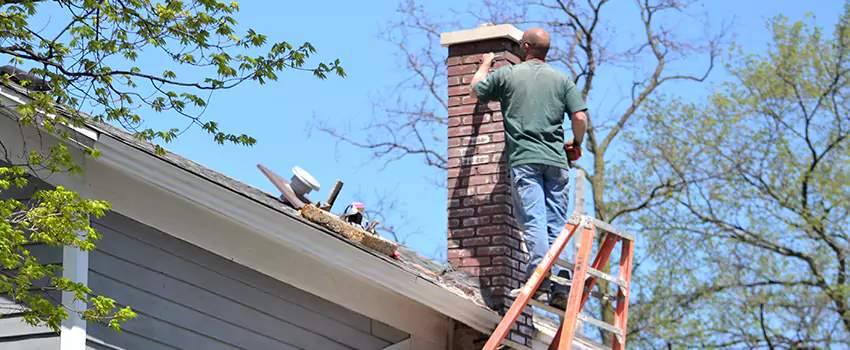 Vinyl and PVC Chimney Flashing Installation in Burlington, IA