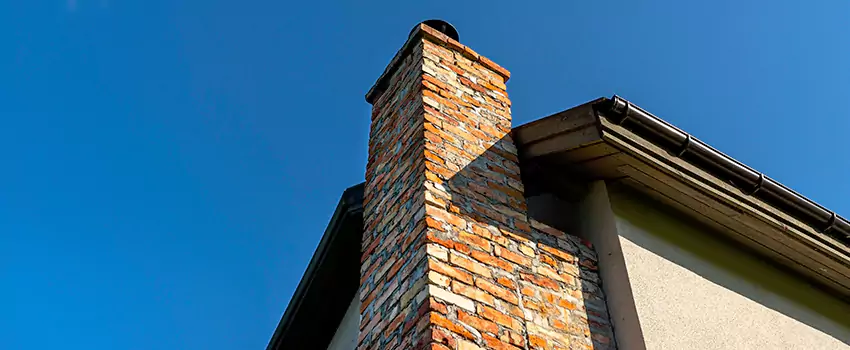 Masonry Chimney Flashing Repair in Burlington, Iowa