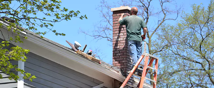 himney Crown Repair in Burlington, Iowa