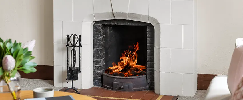 Classic Open Fireplace Design Services in Burlington, Iowa