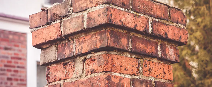 Cracked Chimney Bricks Repair Cost in Burlington, Iowa