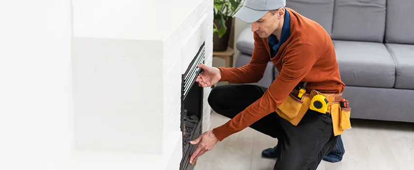 Cost of Fireplace Door Installation Service in Burlington, Iowa