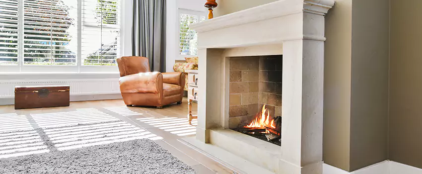 Vintage Fireplace Refacing in Burlington, Iowa