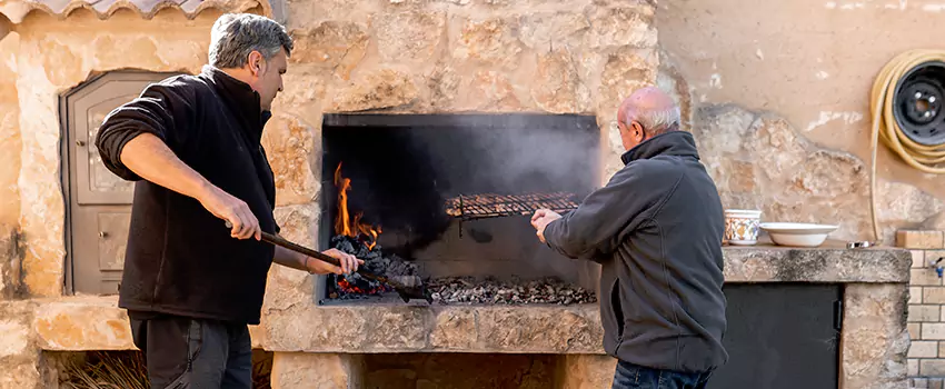 Cost of Fireplace Sweep Service in Burlington, IA