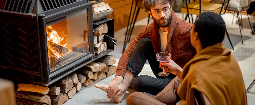 Non-Working Metal Fireplace Repair in Burlington, IA