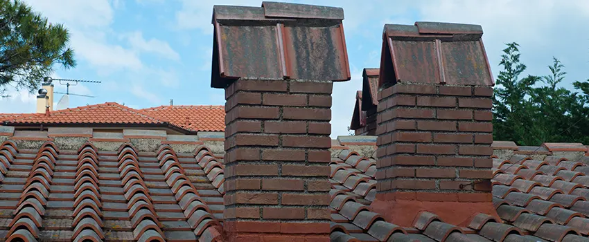 Chimney Maintenance for Cracked Tiles in Burlington, Iowa