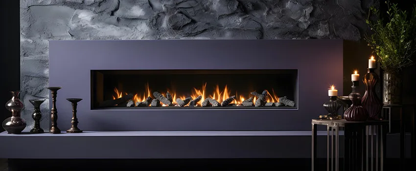 Ember Bed for Ventless Gas Fireplace in Burlington, IA
