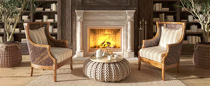 Mendota Hearth Fireplace Heat Management Inspection in Burlington, IA