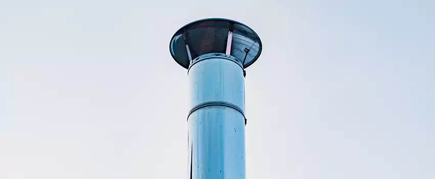 Insulated Metal Chimney Installation in Burlington, IA